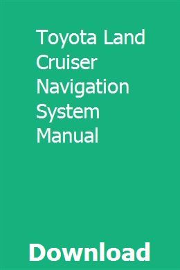Toyota navigation update download