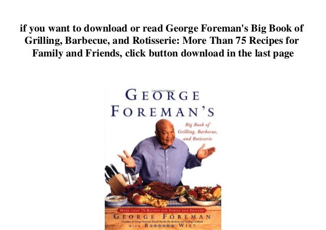 George foreman rotisserie cooking times